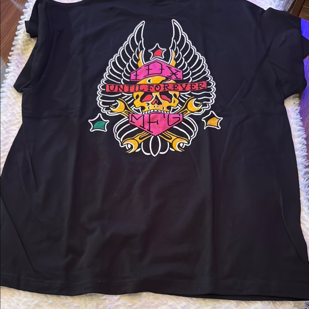 Indestructible MFG Until Forever Graphic T-shirt